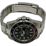 ロレックス ROLEX GMTマスター2 126710BLRO ブラック ステンレススチール 自動巻き メンズ 腕時計