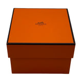 エルメス HERMES Hウォッチ HH1.810 ホワイト ステンレススチール クオーツ メンズ 腕時計