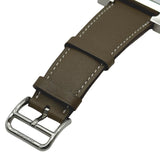 エルメス HERMES Hウォッチ HH1.810 ホワイト ステンレススチール クオーツ メンズ 腕時計