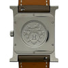 エルメス HERMES Hウォッチ HH1.810 ホワイト ステンレススチール クオーツ メンズ 腕時計