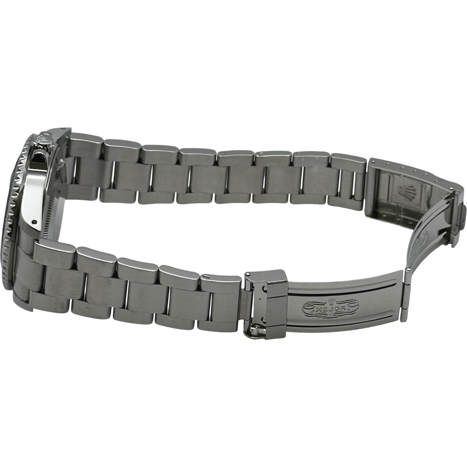 ロレックス ROLEX GMTマスター2 16710 ブラック ステンレススチール