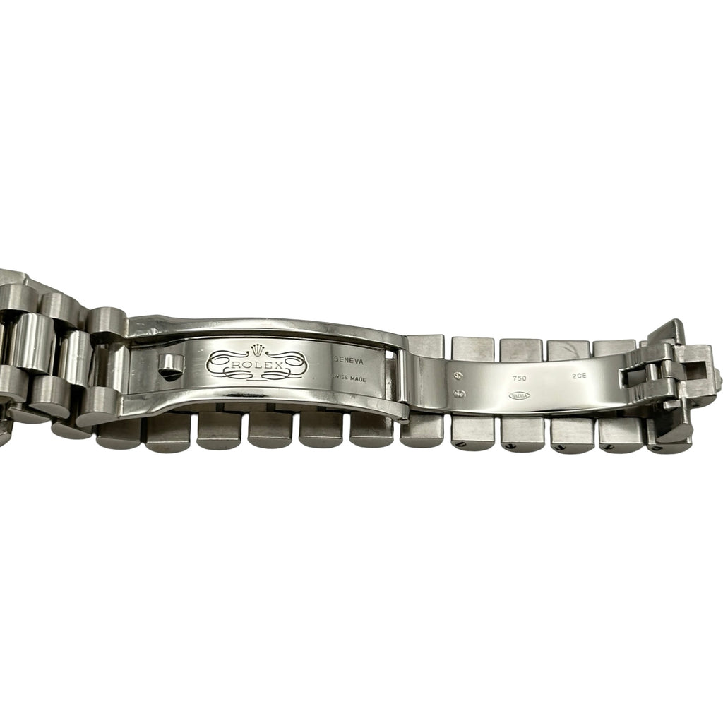 ロレックス ROLEX デイデイト 118239A シルバー ホワイトゴールド 自動
