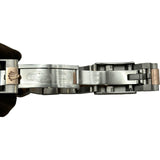 ロレックス ROLEX ヨットマスター40 126621 ブラック ステンレススチール/ピンクゴールド 自動巻き メンズ 腕時計