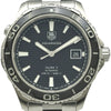 タグ・ホイヤー TAG HEUER アクアレーサー オートマチック キャリバー5 WAK2110.BA0830 ブラック ステンレススチール 自動巻き メンズ 腕時計