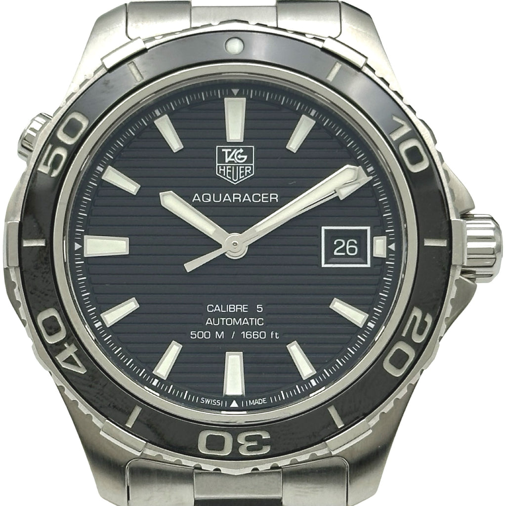 タグホイヤー アクアレーサー キャリバー5 WAK2110 箱付き タグ・ホイヤー TAG HEUER アクアレーサー オートマチック キャリバー5
