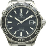 タグ・ホイヤー TAG HEUER アクアレーサー オートマチック キャリバー5 WAK2110.BA0830 ブラック ステンレススチール 自動巻き メンズ 腕時計