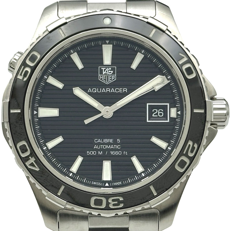 タグホイヤー アクアレーサー キャリバー5 WAK2110 箱付き タグ・ホイヤー TAG HEUER アクアレーサー オートマチック キャリバー5