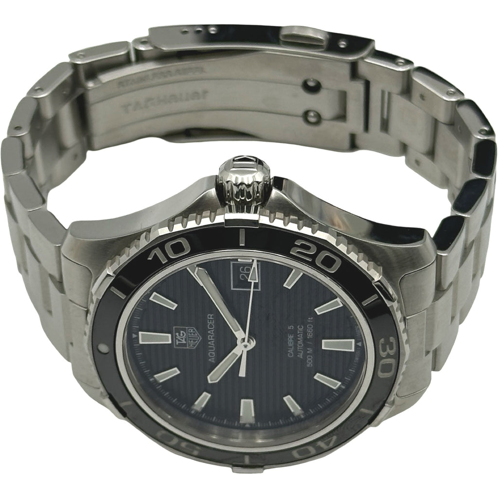 タグホイヤー アクアレーサー キャリバー5 WAK2110 箱付き タグ・ホイヤー TAG HEUER アクアレーサー オートマチック キャリバー5