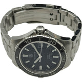 タグ・ホイヤー TAG HEUER アクアレーサー オートマチック キャリバー5 WAK2110.BA0830 ブラック ステンレススチール 自動巻き メンズ 腕時計
