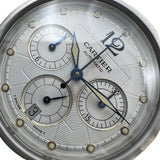 カルティエ Cartier パシャ クロノグラフ 38mm W3103655 ホワイト ゴールド/ステンレススチール 自動巻き メンズ 腕時計