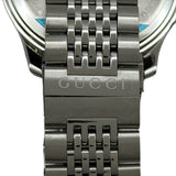 グッチ GUCCI Gタイムレス YA1264171(126.4) シルバー ステンレススチール クオーツ メンズ 腕時計