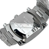 ブルガリ BVLGARI アショーマ AA48S ブラック ステンレススチール 自動巻き メンズ 腕時計