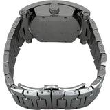 ブルガリ BVLGARI アショーマ AA48S ブラック ステンレススチール 自動巻き メンズ 腕時計
