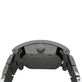 ブルガリ BVLGARI アショーマ AA48S ブラック ステンレススチール 自動巻き メンズ 腕時計