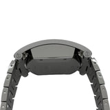 ブルガリ BVLGARI アショーマ AA48S ブラック ステンレススチール 自動巻き メンズ 腕時計