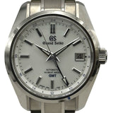 グランドセイコー Grand Seiko ヘリテージコレクション メカニカルハイビート36000 GMT SBGJ255 ホワイト チタン 自動巻き メンズ 腕時計