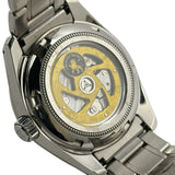 グランドセイコー Grand Seiko ヘリテージコレクション メカニカルハイビート36000 GMT SBGJ255 ホワイト チタン 自動巻き メンズ 腕時計