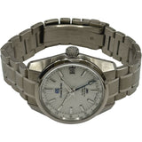 グランドセイコー Grand Seiko ヘリテージコレクション メカニカルハイビート36000 GMT SBGJ255 ホワイト チタン 自動巻き メンズ 腕時計