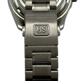 グランドセイコー Grand Seiko ヘリテージコレクション メカニカルハイビート36000 GMT SBGJ255 ホワイト チタン 自動巻き メンズ 腕時計