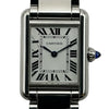 カルティエ Cartier タンク マスト SM WSTA0051 シルバー ステンレススチール クオーツ レディース 腕時計