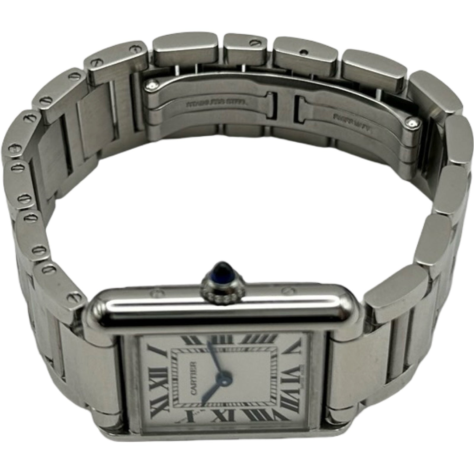 カルティエ Cartier タンク マスト SM WSTA0051 シルバー ステンレス