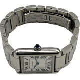 カルティエ Cartier タンク マスト SM WSTA0051 シルバー ステンレススチール クオーツ レディース 腕時計