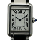 カルティエ Cartier タンク マスト SM WSTA0051 シルバー ステンレススチール クオーツ レディース 腕時計