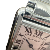 カルティエ Cartier タンク マスト SM WSTA0051 シルバー ステンレススチール クオーツ レディース 腕時計