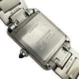 カルティエ Cartier タンク マスト SM WSTA0051 シルバー ステンレススチール クオーツ レディース 腕時計