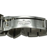 ロレックス ROLEX エアキング 126900 ブラック ステンレススチール 自動巻き メンズ 腕時計