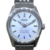 セイコー SEIKO キングセイコー SDKS027(6R51-00B0) ブルー ステンレススチール メンズ 腕時計