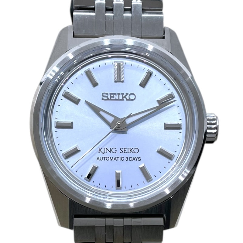 セイコー SEIKO キングセイコー SDKS027(6R51-00B0) ブルー ステンレススチール メンズ 腕時計 セイコー SEIKO キングセイコー SDKS027(6R51-00B0) ブルー ステンレス