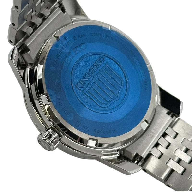 セイコー SEIKO キングセイコー SDKA013(L35-00G0) ネイビー
