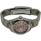 ロレックス ROLEX オイスターパーペチュアル28 276200 ピンク ステンレススチール 自動巻き レディース 腕時計