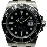 ロレックス ROLEX サブマリーナ 116610LN ブラック ステンレススチール 自動巻き メンズ 腕時計