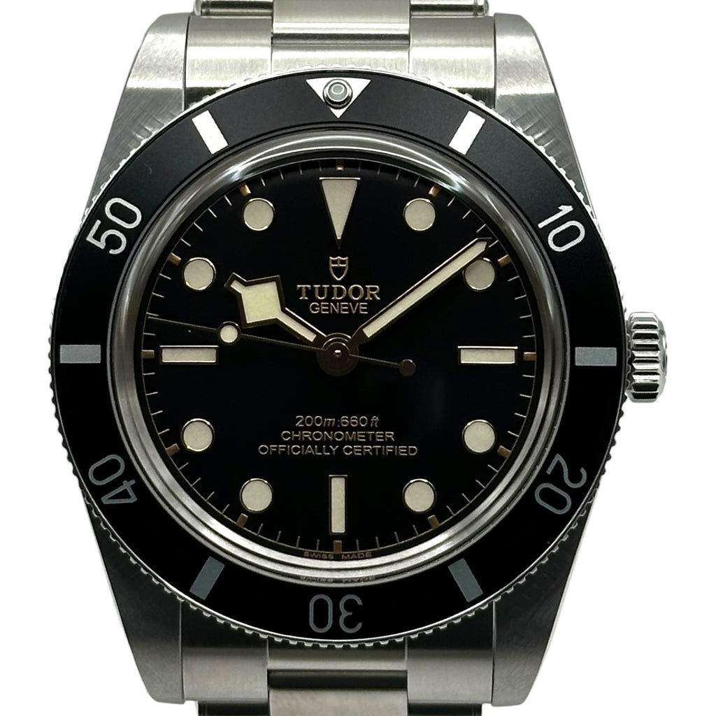 TUDOR 自動巻き腕時計 ブラック チューダー/チュードル TUDOR ブラックベイ 54 79000N ブラック
