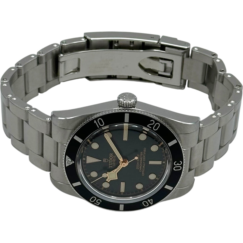 TUDOR 自動巻き腕時計 ブラック チューダー/チュードル TUDOR ブラックベイ 54 79000N ブラック