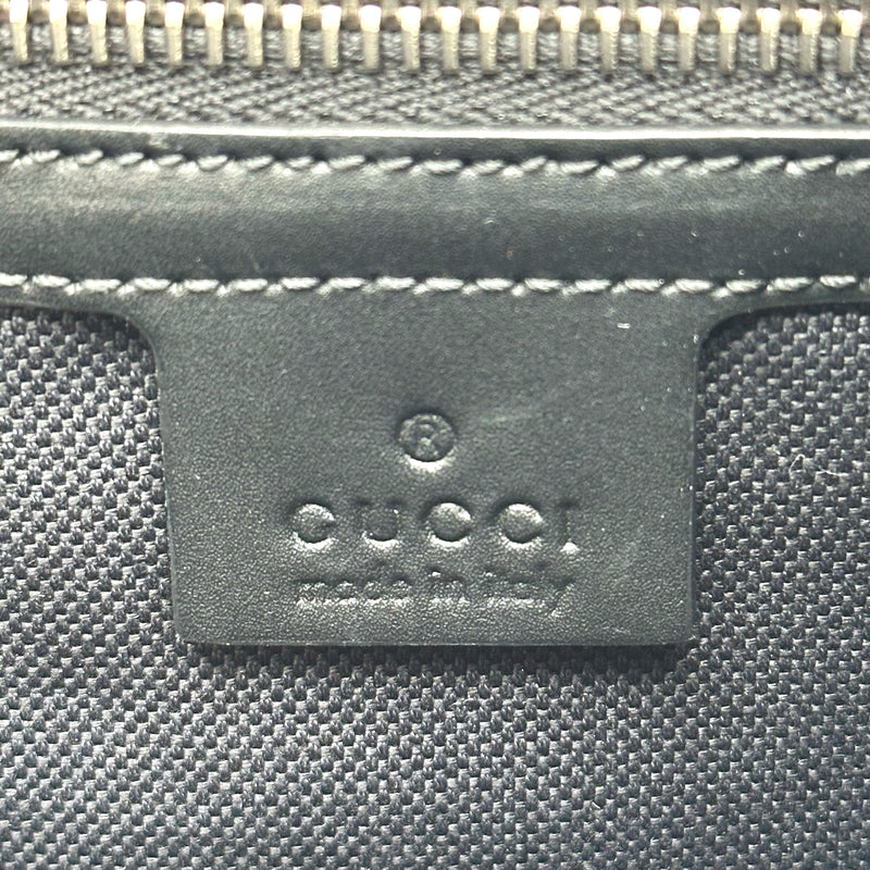 グッチ GUCCI シュルダーバッグ 474139 ブラック GGスプリーム メンズ
