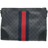 グッチ GUCCI シュルダーバッグ 474139 ブラック GGスプリーム メンズ ショルダーバッグ