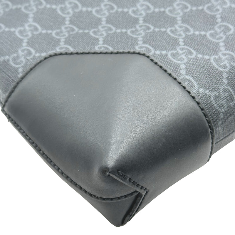 グッチ GUCCI シュルダーバッグ 474139 ブラック GGスプリーム メンズ