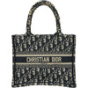 クリスチャン・ディオール Christian Dior ブックトート スモール M1265ZRIW ネイビー オブリーク/キャンバス レディース トートバッグ