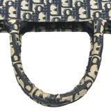 クリスチャン・ディオール Christian Dior ブックトート スモール M1265ZRIW ネイビー オブリーク/キャンバス レディース トートバッグ