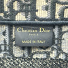 クリスチャン・ディオール Christian Dior ブックトート スモール M1265ZRIW ネイビー オブリーク/キャンバス レディース トートバッグ