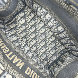 クリスチャン・ディオール Christian Dior ブックトート スモール M1265ZRIW ネイビー オブリーク/キャンバス レディース トートバッグ