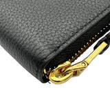 ミュウミュウ miu miu コインケース 5MM268 ブラック レザー レディース コインケース