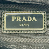 プラダ PRADA ボディバッグ 1BL011 ブラック シルバー金具 ナイロン レディース ボディバッグ