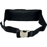 プラダ PRADA ボディバッグ 1BL011 ブラック シルバー金具 ナイロン レディース ボディバッグ