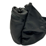 プラダ PRADA ボディバッグ 1BL011 ブラック シルバー金具 ナイロン レディース ボディバッグ
