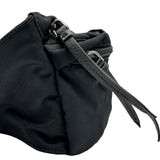 プラダ PRADA ボディバッグ 1BL011 ブラック シルバー金具 ナイロン レディース ボディバッグ