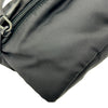 プラダ PRADA ボディバッグ 1BL011 ブラック シルバー金具 ナイロン レディース ボディバッグ